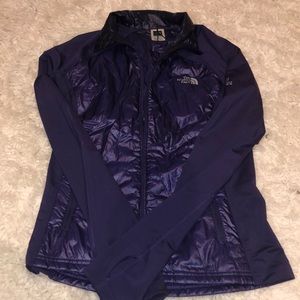 NWOT purple north face jacket